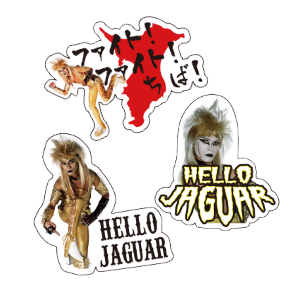 【JAGUAR (ジャガー)さん】ステッカー　F-1 ～ F-3 　(LC)
