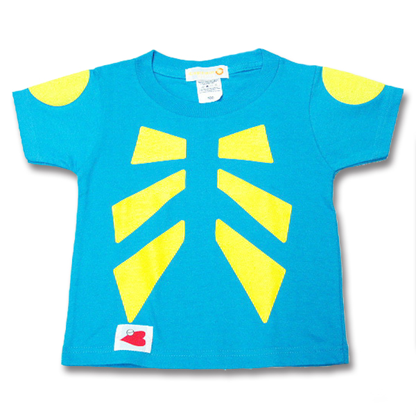 チュバチュバワンダーランド キャプテン ｃ オリジナルなりきりｔシャツ 青 チバテレオンラインショップ