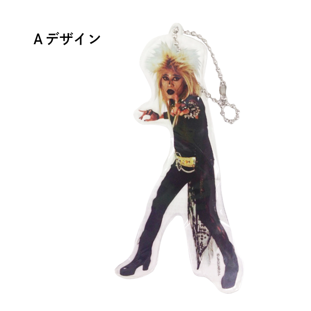 【JAGUAR (ジャガー)さん】 アクリルキーチェーン デザインA (TW)