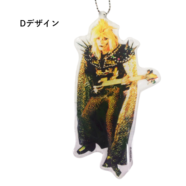 【JAGUAR (ジャガー)さん】 アクリルキーチェーン デザインD (TW)