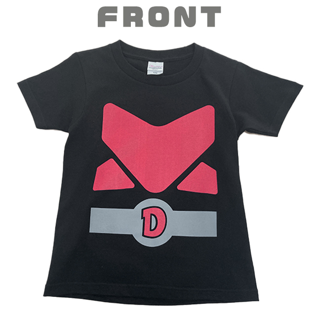 【チュバチュバワンダーランド】NEWダスターD　Tシャツ 120cm