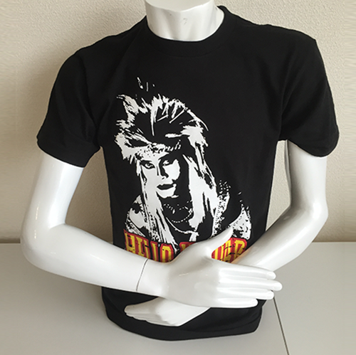 ジャガーさん Tシャツ jaguar ロック ミュージック 夜更かし 千葉 ジャガーさん(JAGUARさん）Tシャツ(黒A) S～XLサイズ (LC)
