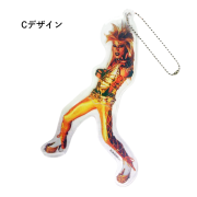 【JAGUAR (ジャガー)さん】 アクリルキーチェーン デザインC (TW)