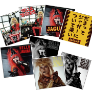 ☆hide　サインステッカー入りジャガー☆ ジャガーさんグッズ