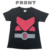 【チュバチュバワンダーランド】NEWダスターD  Tシャツ  120cm