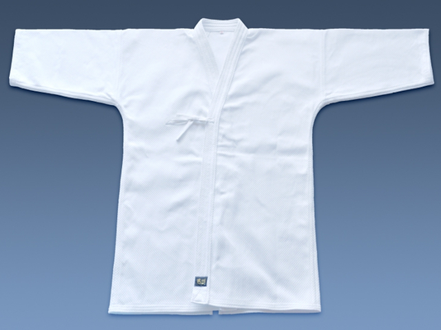 #255 晒二重刺子剣道着