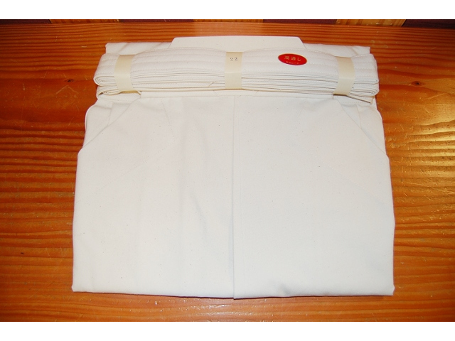 #3500 未晒厚地木綿袴