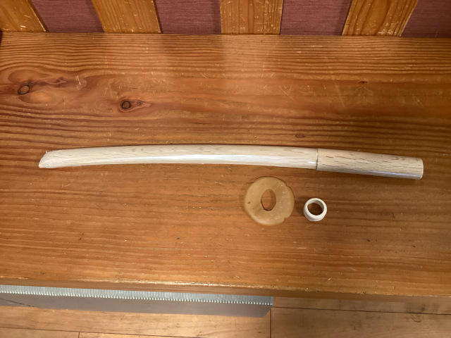 木刀 杖道1.92尺