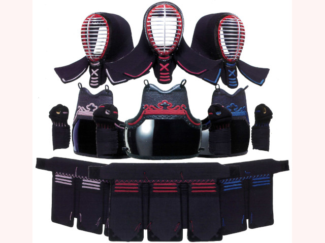 BUSEN 剣道防具 BS-3X セット 剣道具 晨風堂 -しんぷうどう-