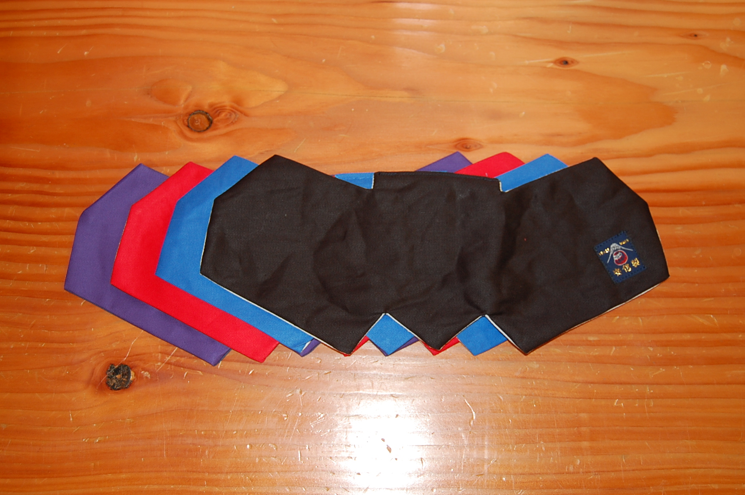 カラーコーモリ(アゴ汗取)