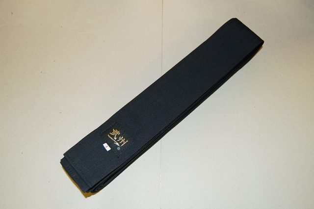 武州一 テトロン居合帯