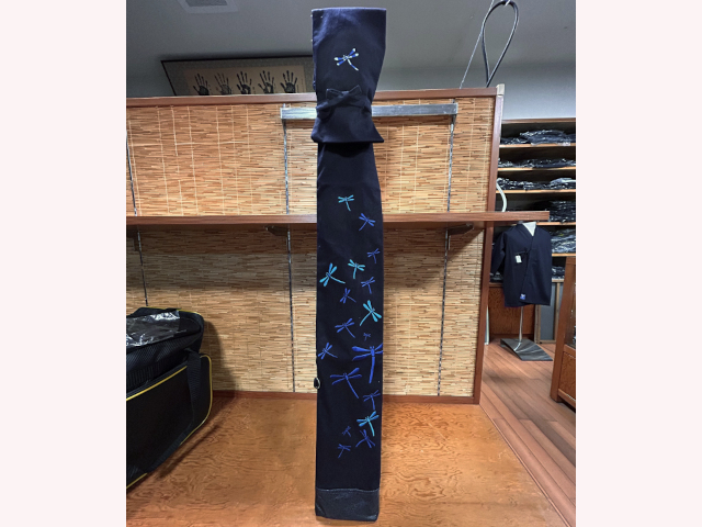 8号帆布トンボ刺繍略式 3本入