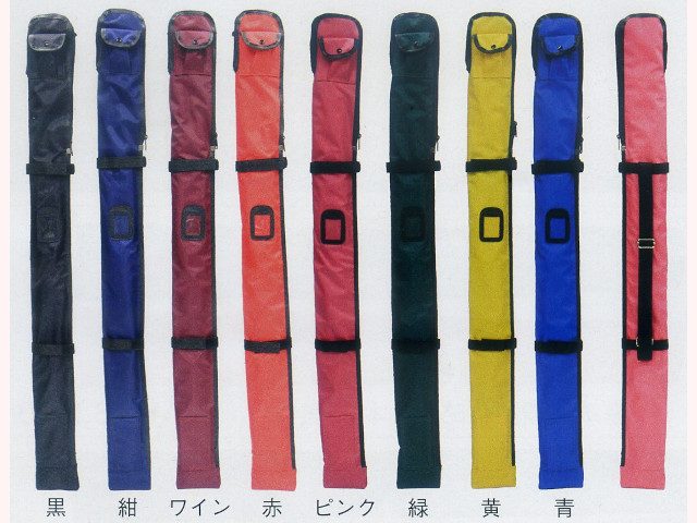 ナイロン略式木刀入付チャック2本入E