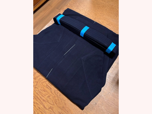 正藍染湯通し #10000袴「天」