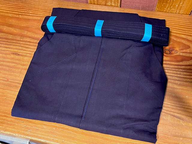 正藍染湯通し #7000袴「天」