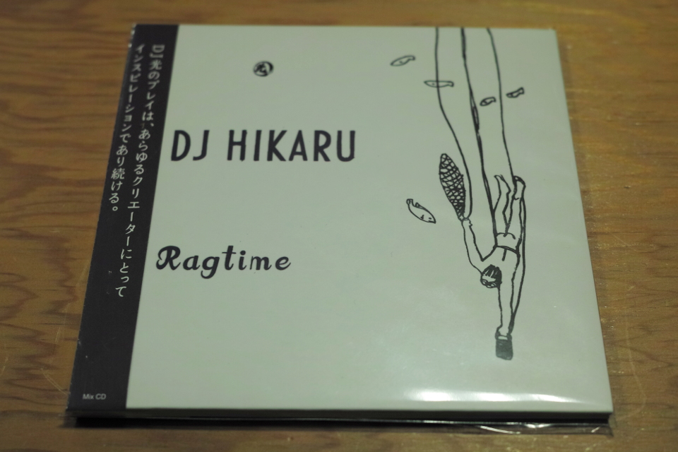 CD　DJ HIKARU/Ragtime