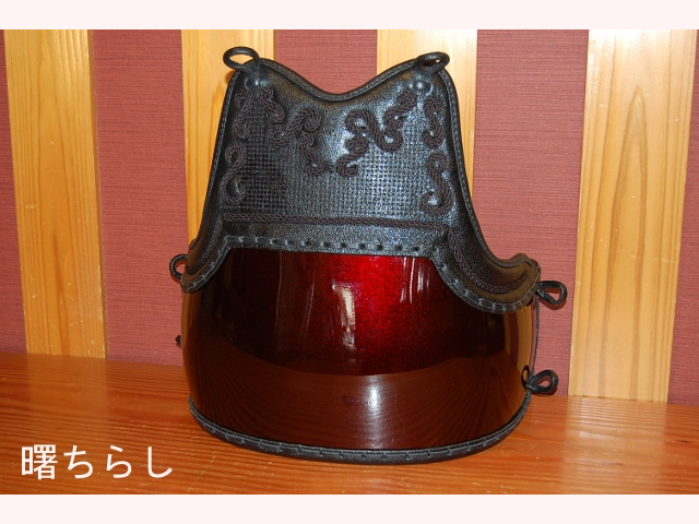 威光 変り塗 胴