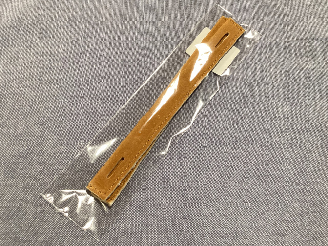 茶クスベ革縫 短20
