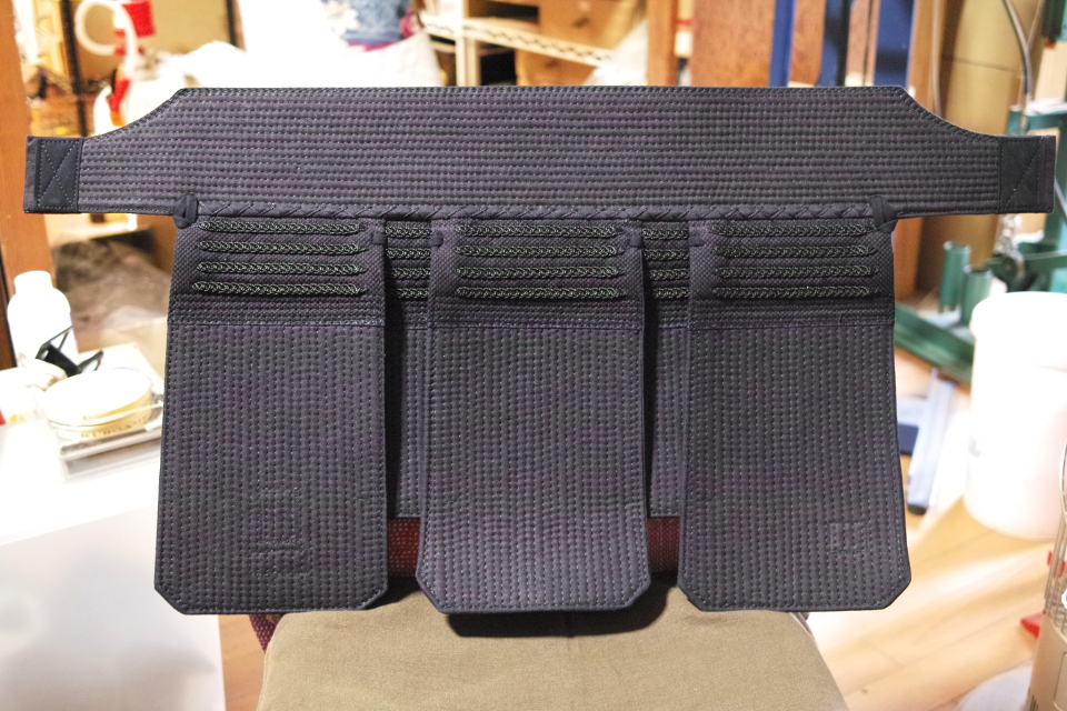 西都 垂　袋縫い