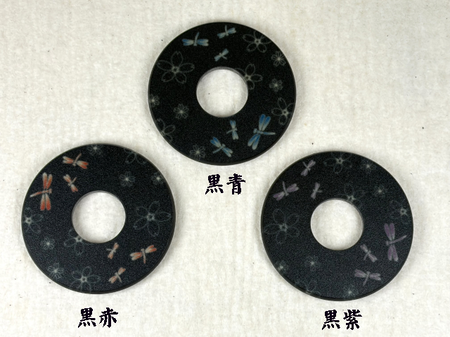 紋様鍔 とんぼ・さくらB