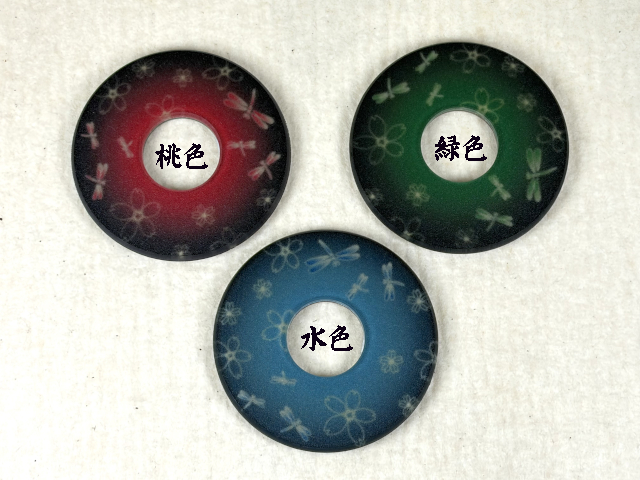 紋様鍔 とんぼ・さくらC