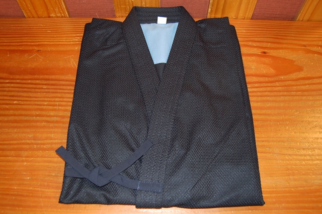 紺 シルリード剣道衣