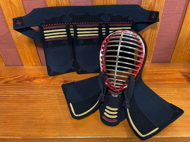 渾身 面・甲手セット