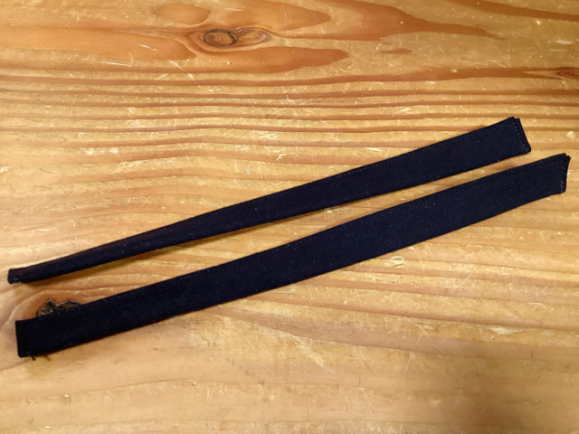 紺クラリーノ面乳革A