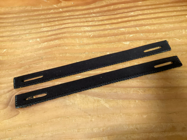 紺クラリーノ面乳革B