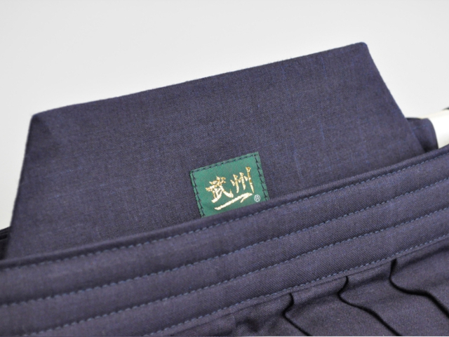 #3000 本藍先染め上製綿袴 30KAN