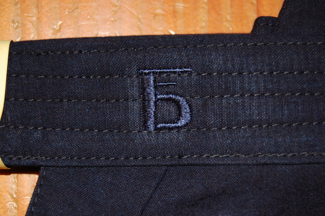 フジダルマ ウォッシュ剣道袴 正藍染＃8000