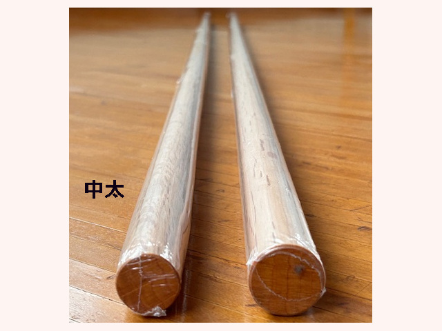 6尺丸棒 赤樫