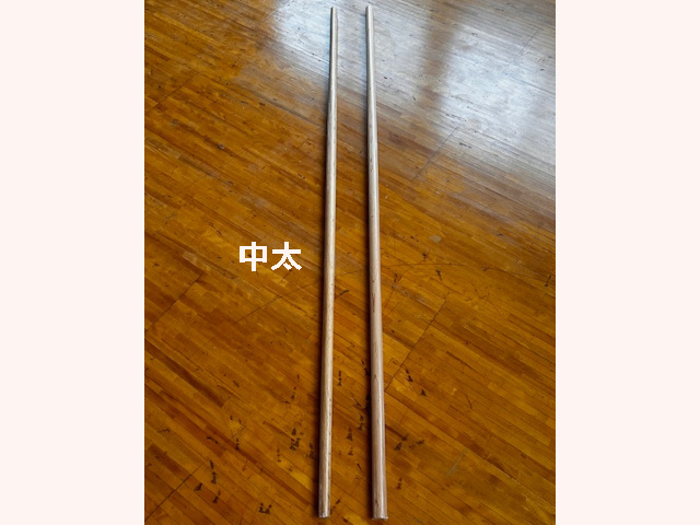 6尺丸棒 赤樫
