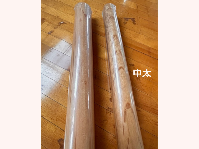 6尺丸棒 赤樫