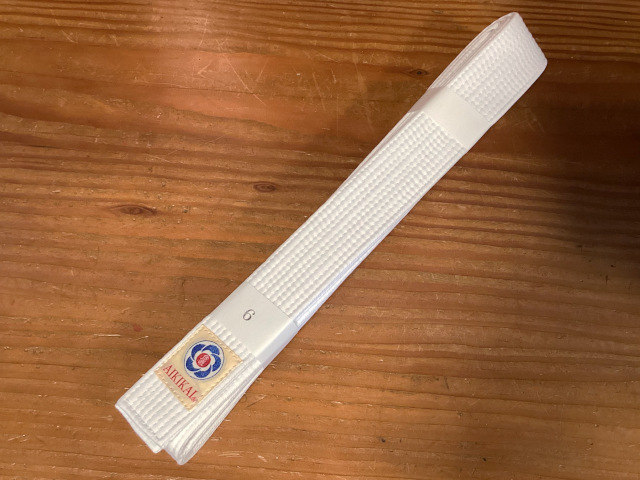 フジダルマ 合気道 晒帯