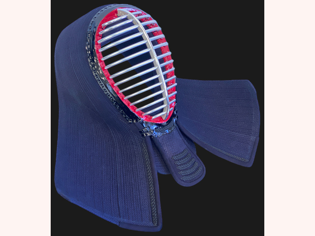 剣道 防具  日本剣道具製作所 青無限面 青無限 日本製剣道防具 日本剣道具製作所 ナイス剣 – NICE KEN