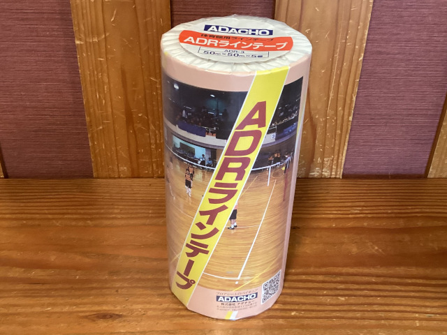 ADRラインテープ（白）塩化ビニール製