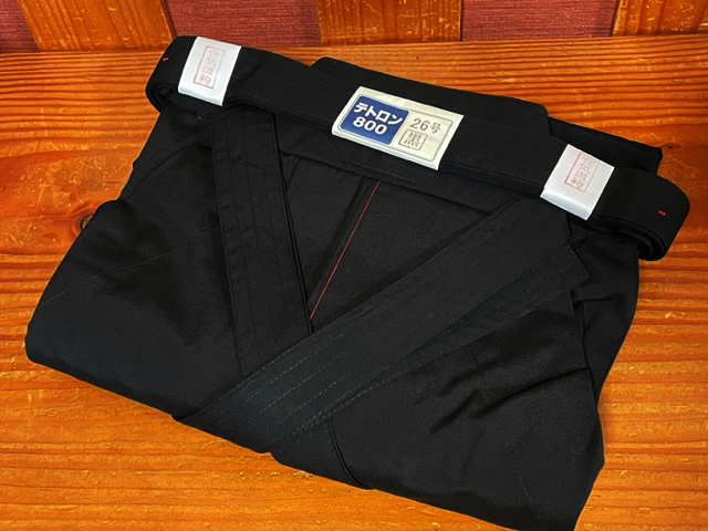 フジダルマ 合気道袴 テトロン800