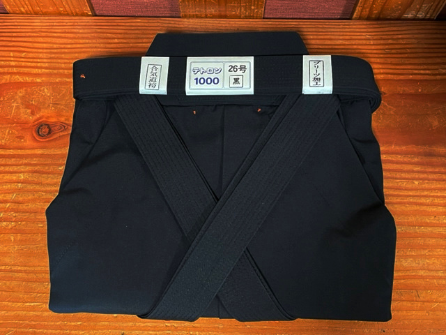 フジダルマ 合気道袴 テトロン1000