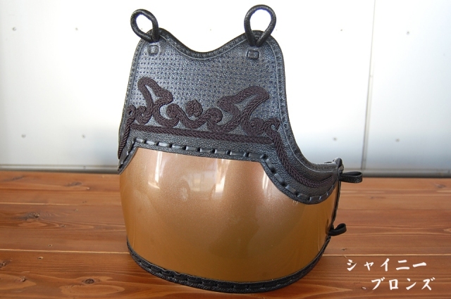 幼年用 兜飾り ヤマト変り染胴