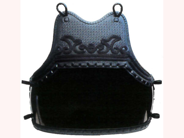 7号2本足胴(革紐とじ)