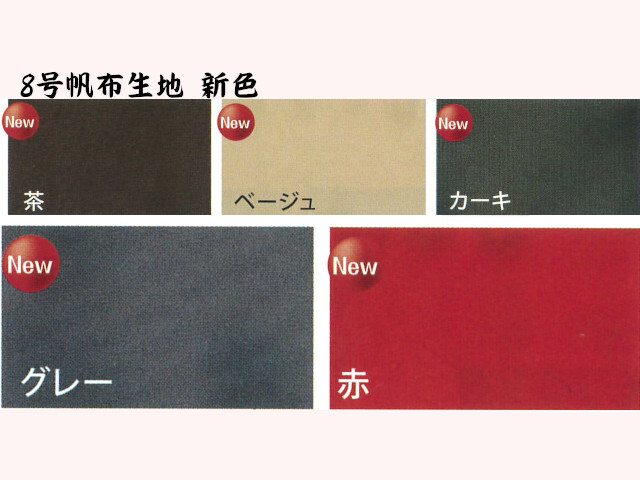 ベースの生地