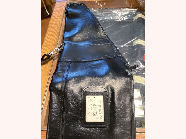 合成皮革 杖・木刀袋