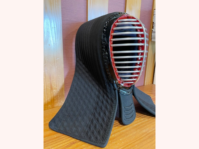 ケン　心防具セット　黒磨き胴変更　新品 フジダルマ 剣道具 ブラック達磨「影-KAGE-」黒防具 セット 剣