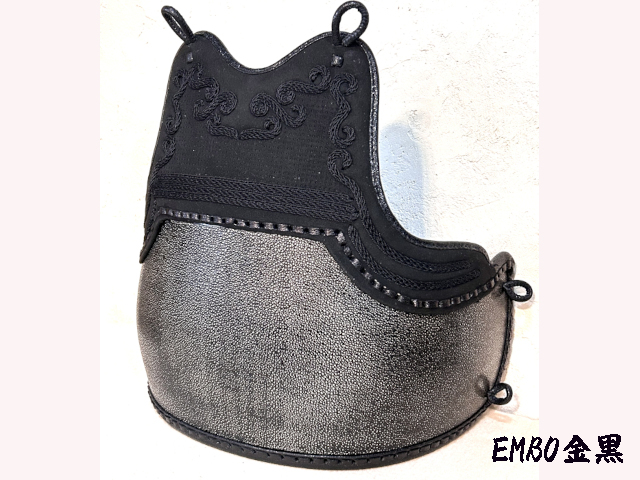 ブラック達磨「影」50本型EMBO金黒
