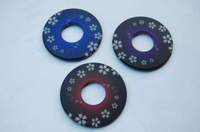 ハセガワ紋様つば サクラ渦