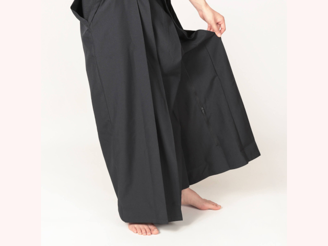 礼華 快適ジャージ剣道袴