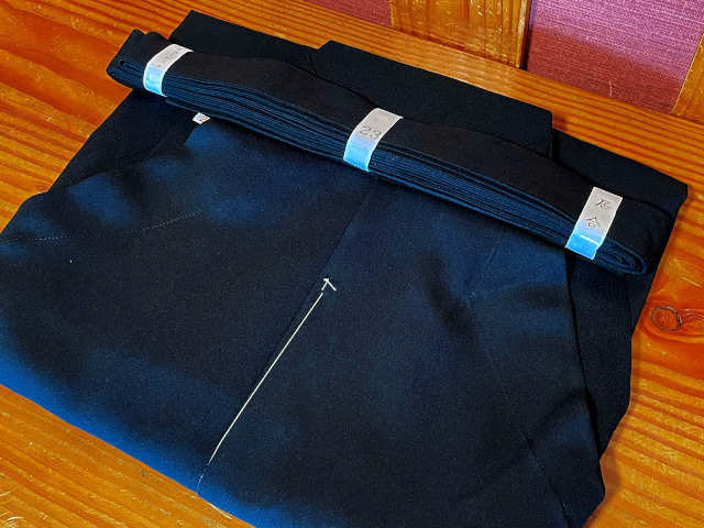 キュービックセンサー居合袴