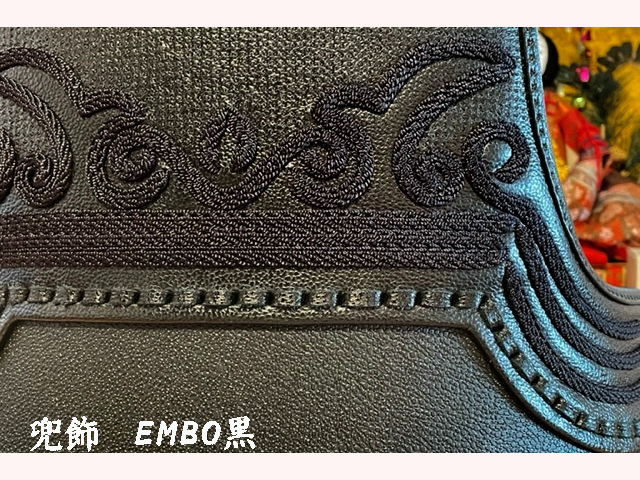 EMBO黒 KK3本足 兜