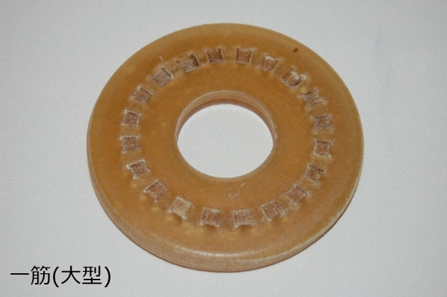二筋縫いツバ　大型